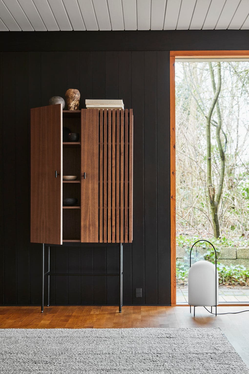 WOUD Array highboard (80 cm) - Walnut — фото 4