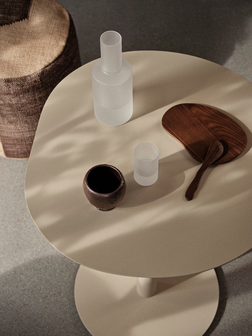 Ferm Living Pond Café Table - Cashmere — фото 3