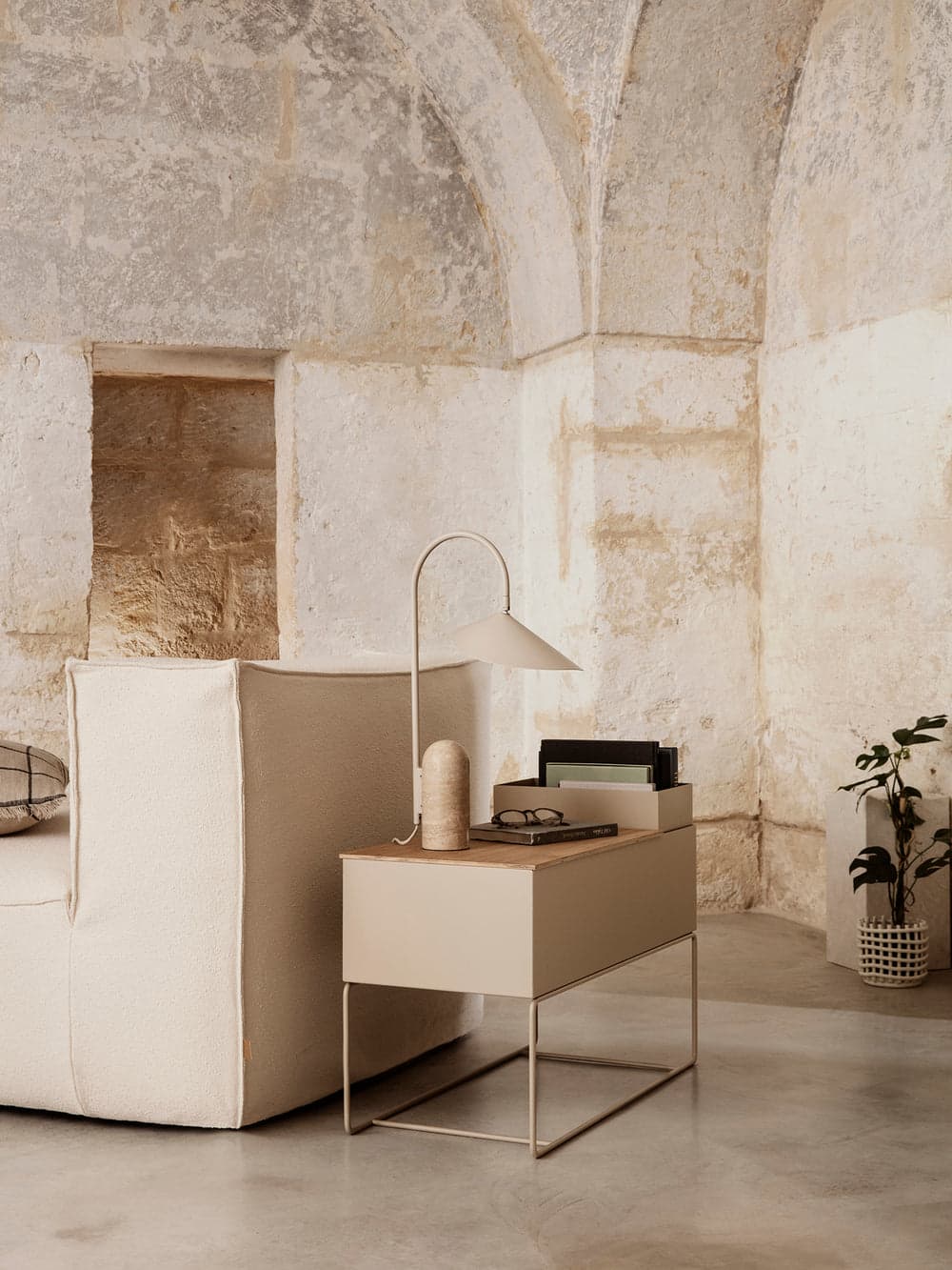 Ferm Living Arum Table Lamp - Cashmere — фото 3