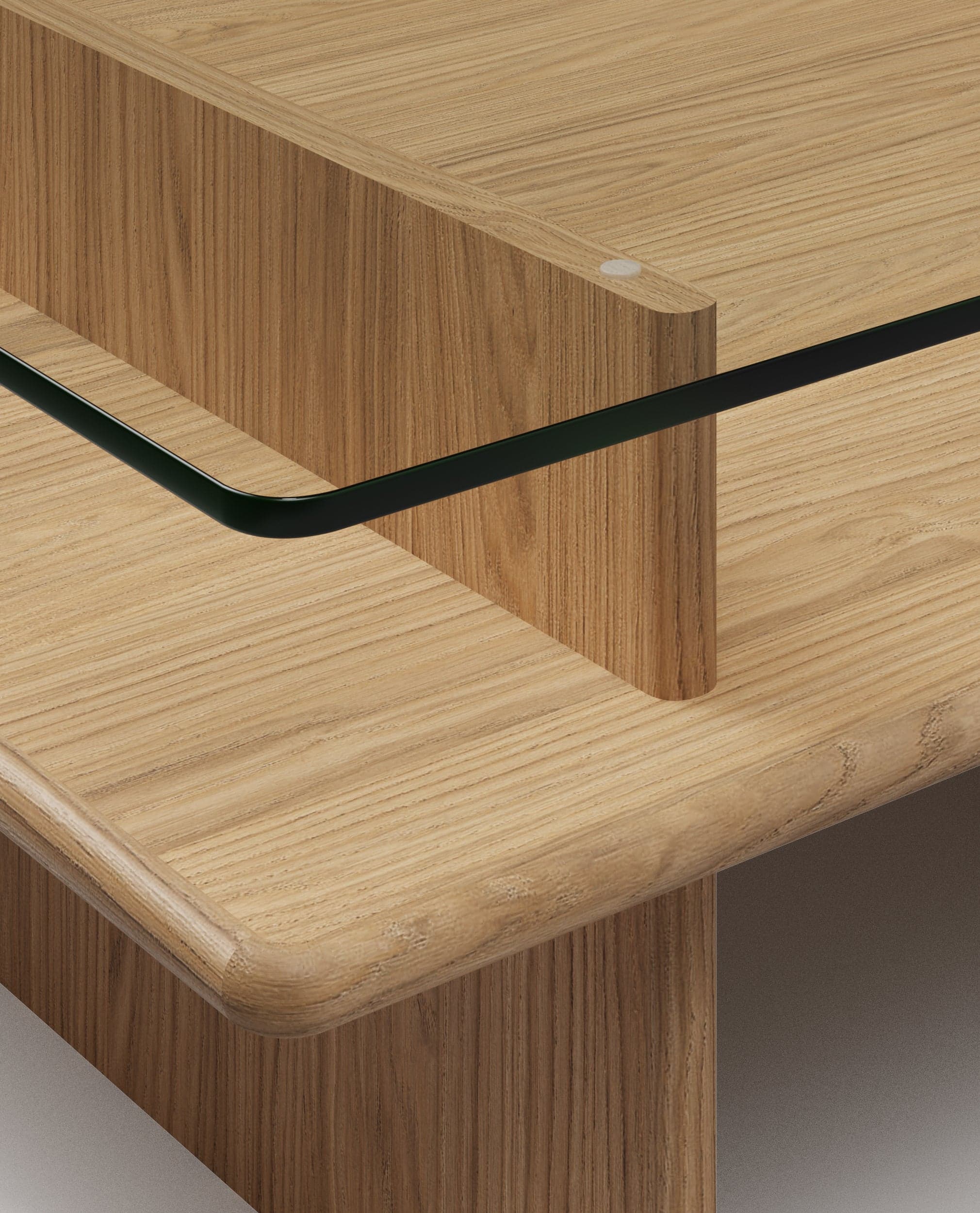 WOUD Parallel coffee table (120x60) — фото 6