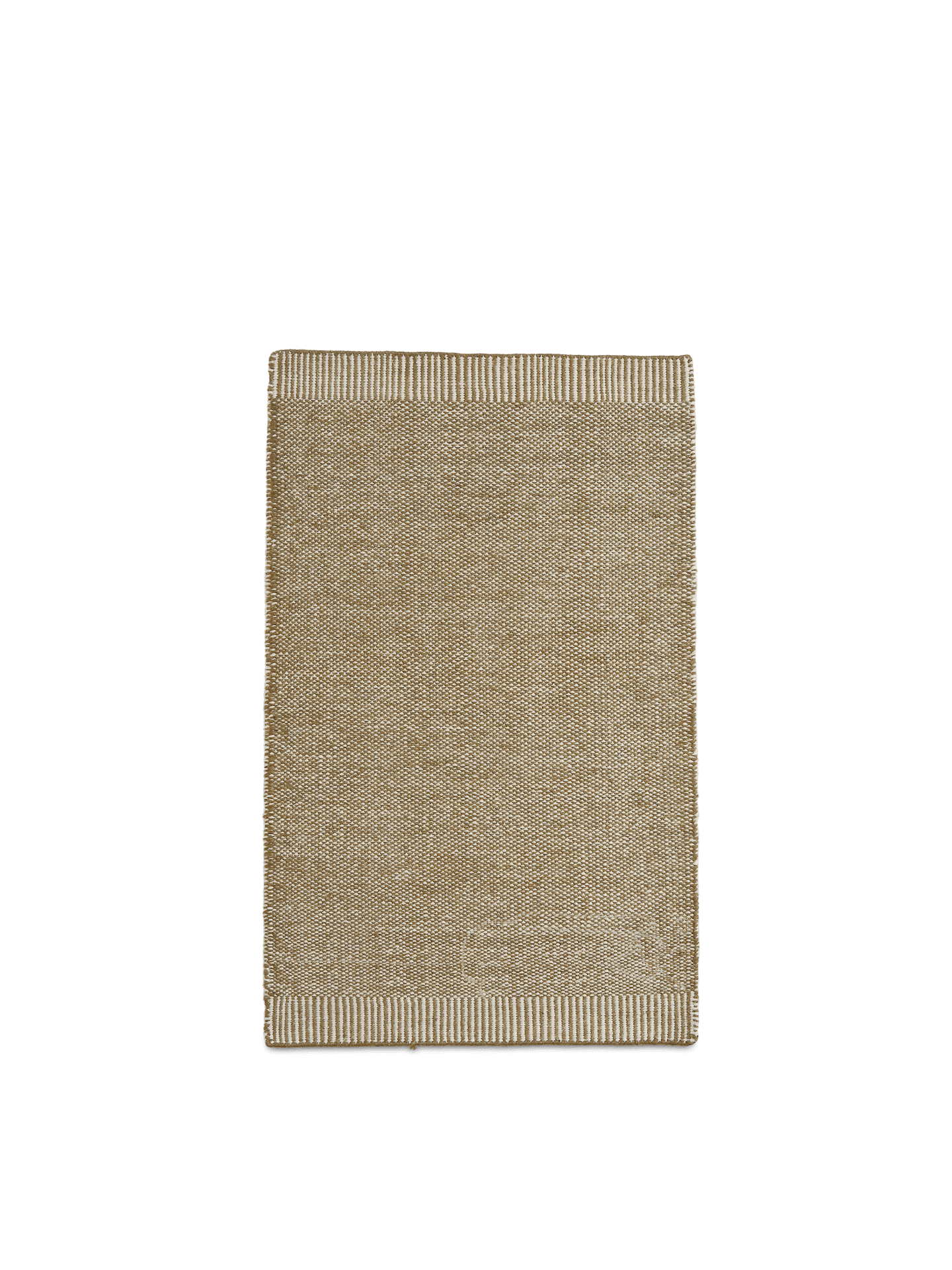 WOUD Rombo rug (90 X 140) - Brown — фото 2