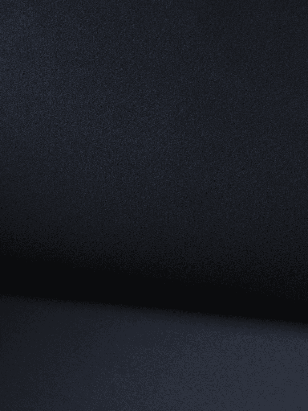 Ferm Living Dase Sofa Armrest Left - Rich Velvet - Navy — фото 6