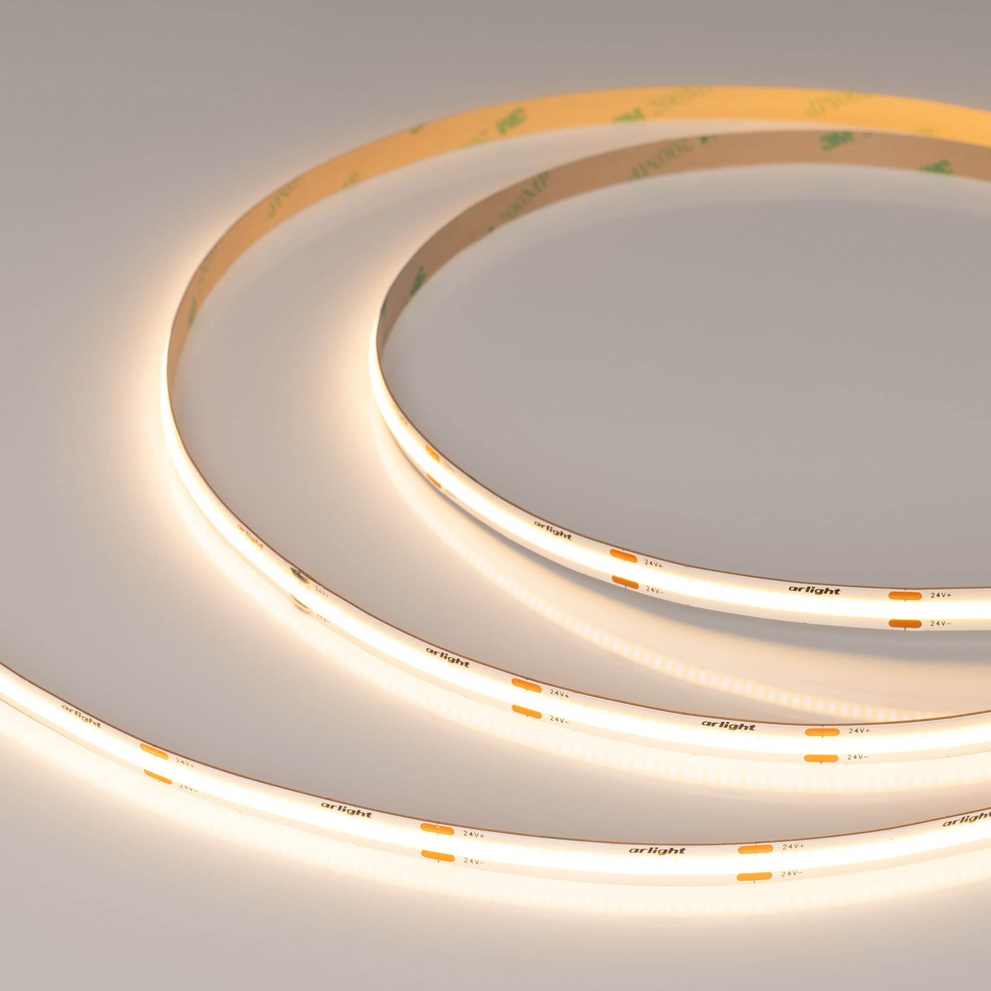 Светодиодная лента COB-X480-8mm 24V Warm2700 (8 W/m, IP20, CSP, 5m) (Arlight, -) 039060 — фото 3