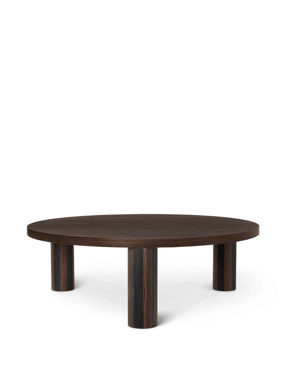 Ferm Living Post Coffee Table - Large - Lines — фото 2