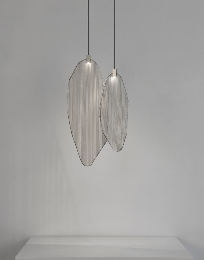Terzani Harpe 2 light pendant — фото 9