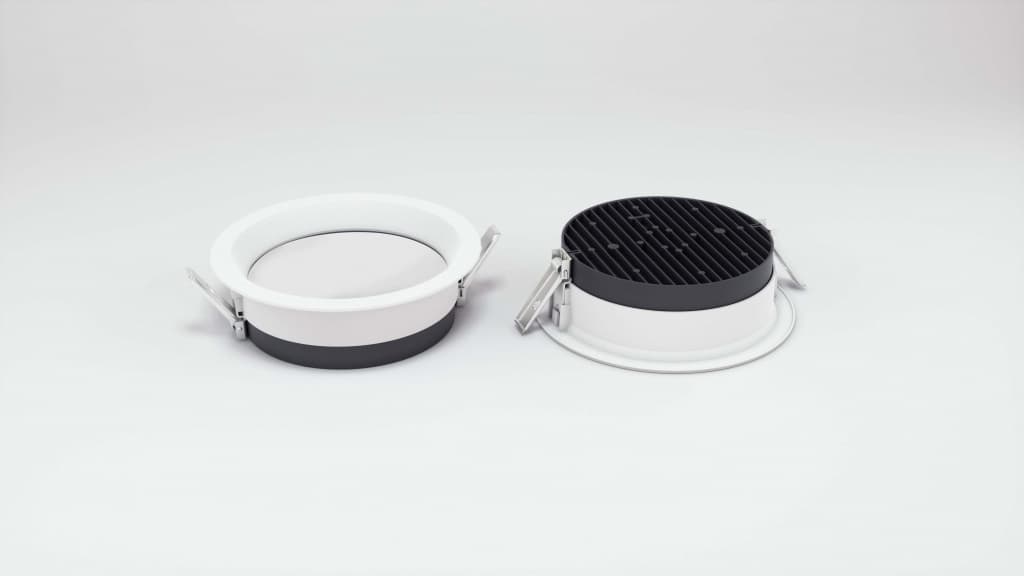 FALDI Светодиодный встраиваемый светильник (DownLight) серии CID-L25 — фото 4