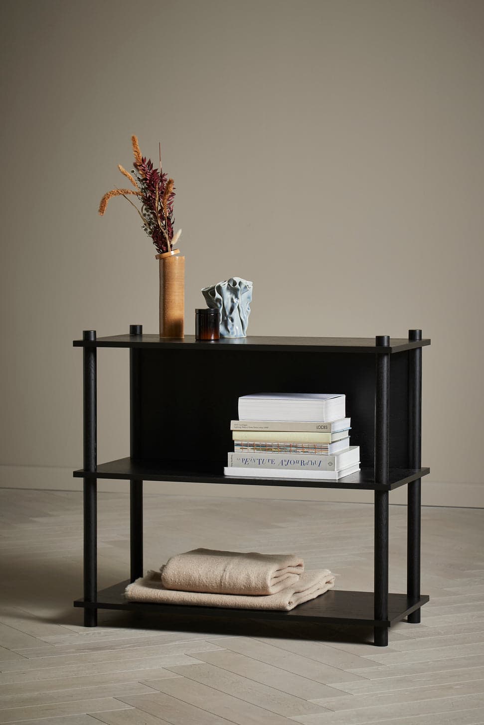 WOUD Elevate shelf C - Black — фото 3