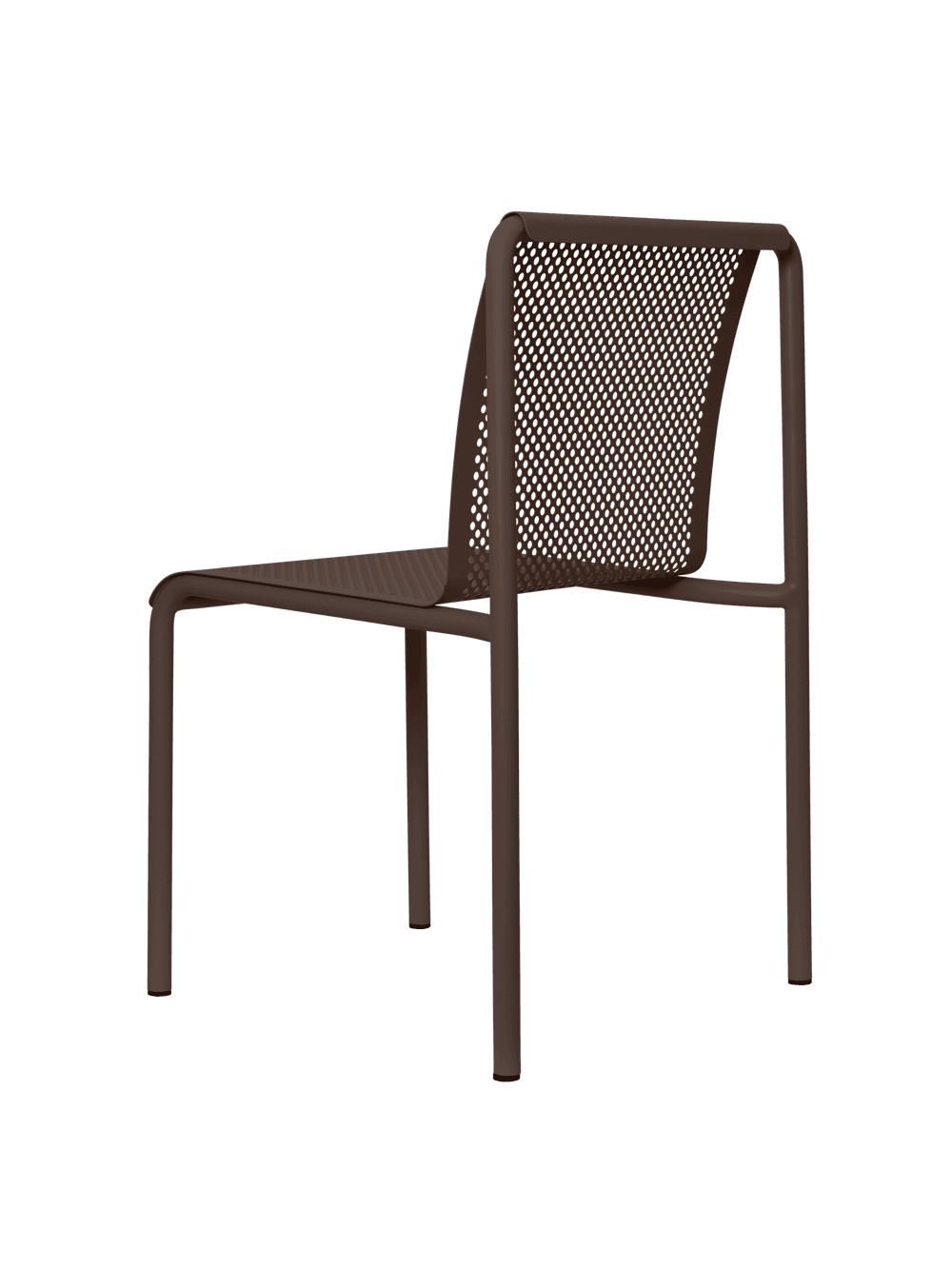 Ferm Living Dapple Chair - Dark Chocolate — фото 9