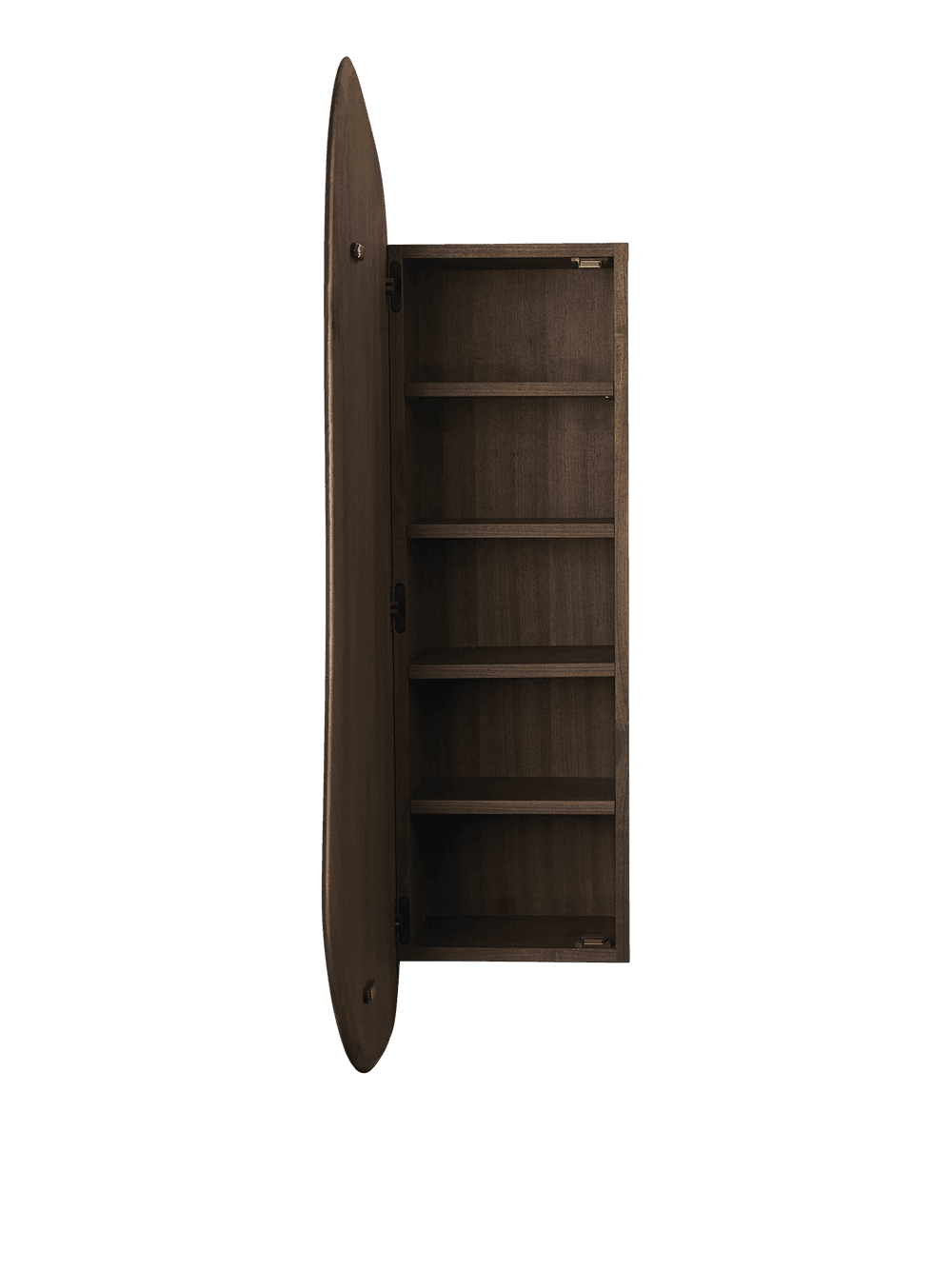 Ferm Living Feve Wall Cabinet - Walnut — фото 5