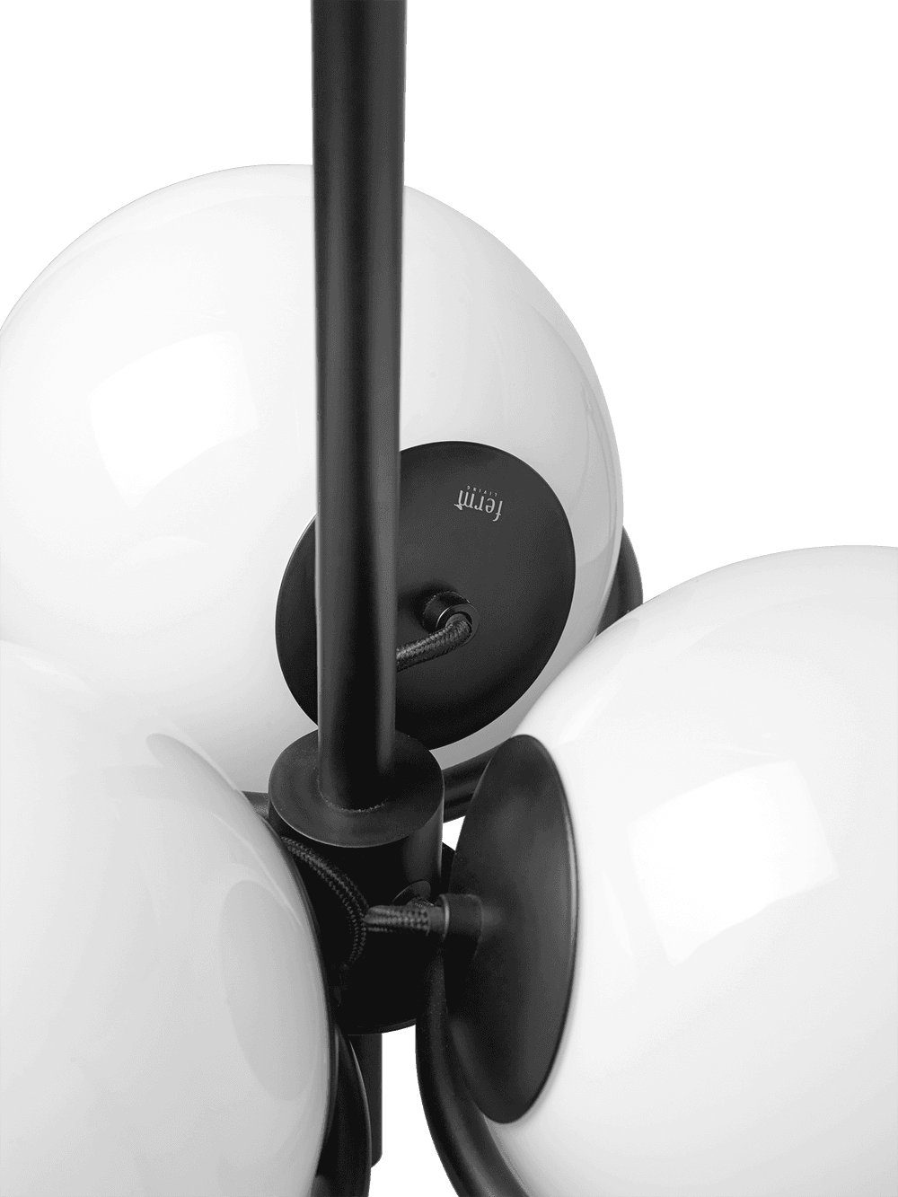 Ferm Living Era Chandelier - Black — фото 4