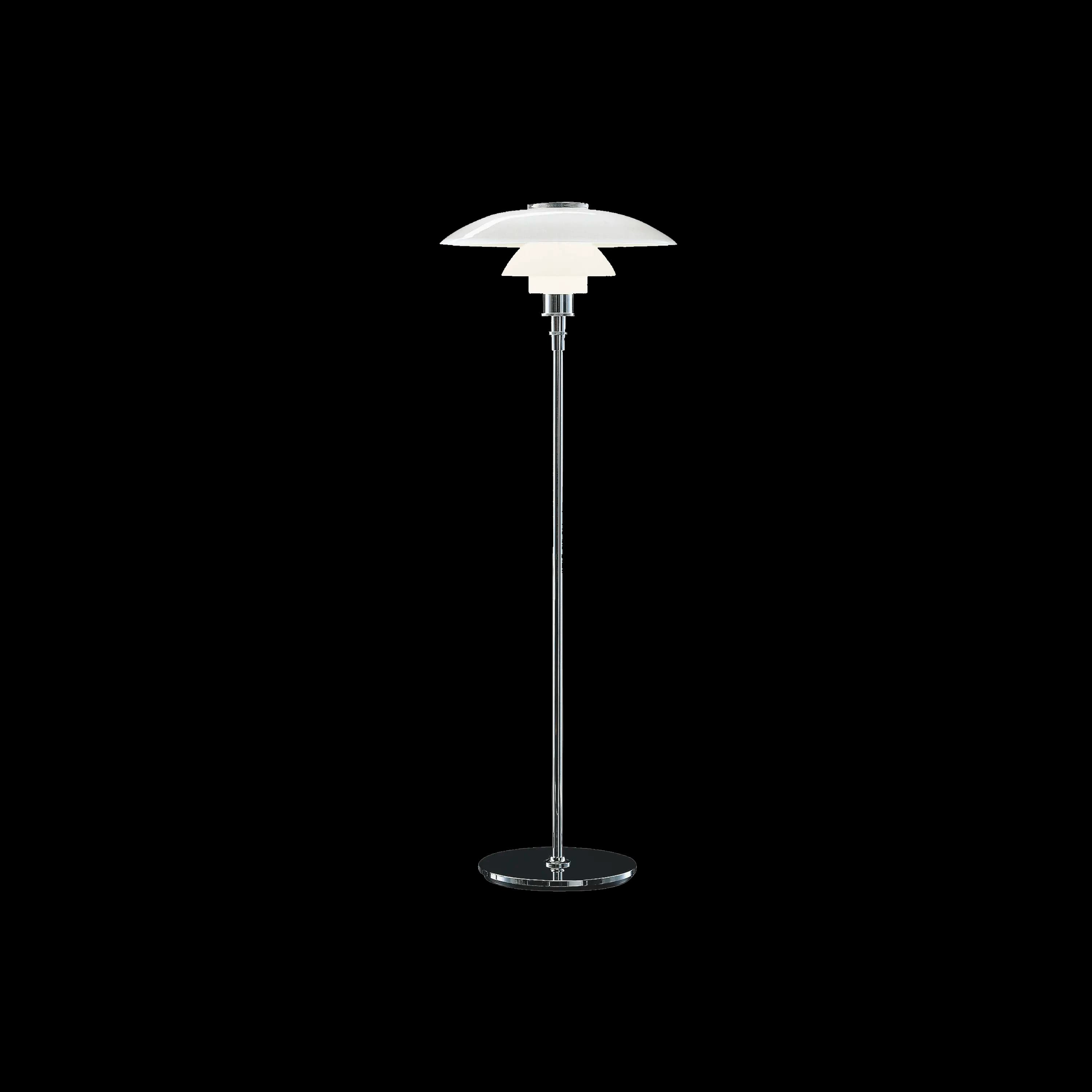 Louis Poulsen PH 4½-3½ Floor Lamp High lustre chrome plated