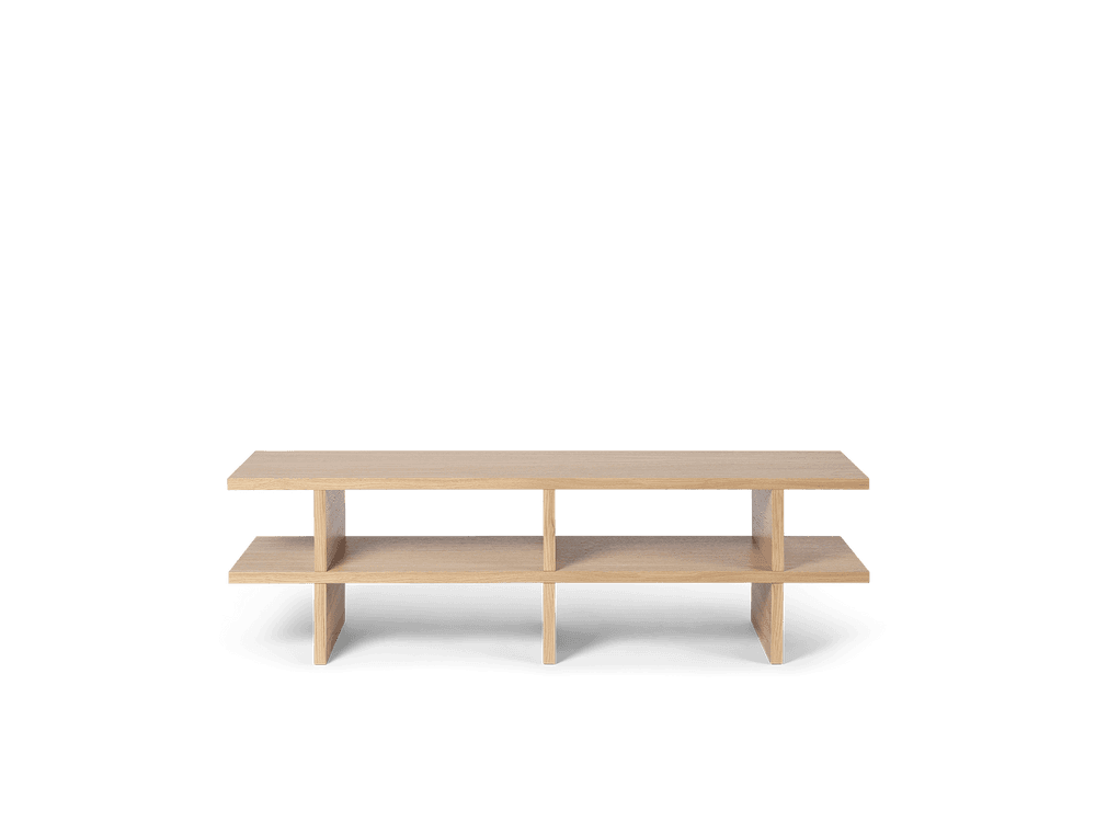 Ferm Living Kona Bench - Natural Oak Veneer — фото 2