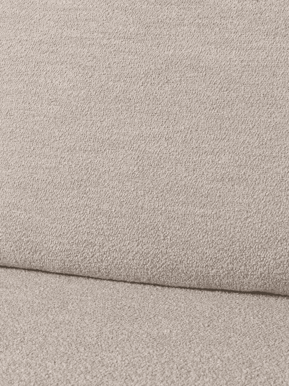 Ferm Living Dase Sofa Chaise Longue Right - Soft Bouclé - Natural — фото 6
