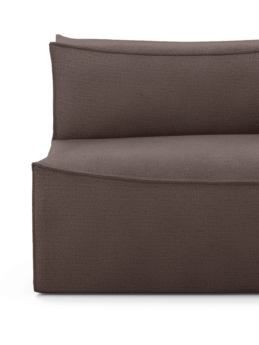 Ferm Living Catena Sofa Open End Right S301 - Hot Madison - Brown — фото 3