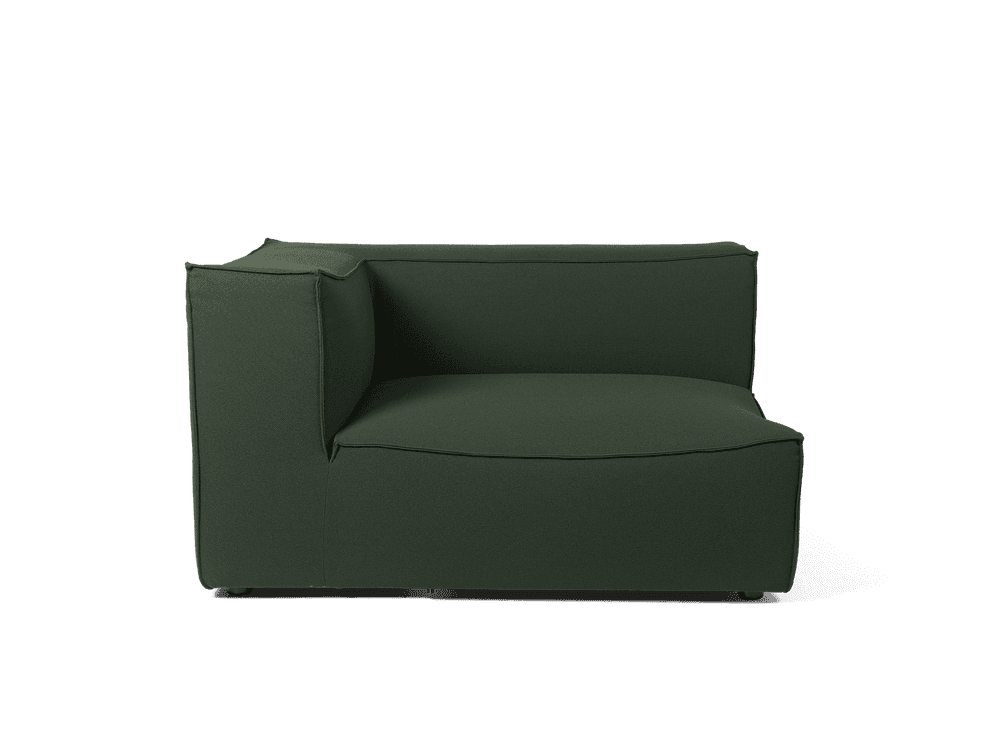 Ferm Living Catena Sofa Armrest Left L400 - Grain - Dark Green — фото 2