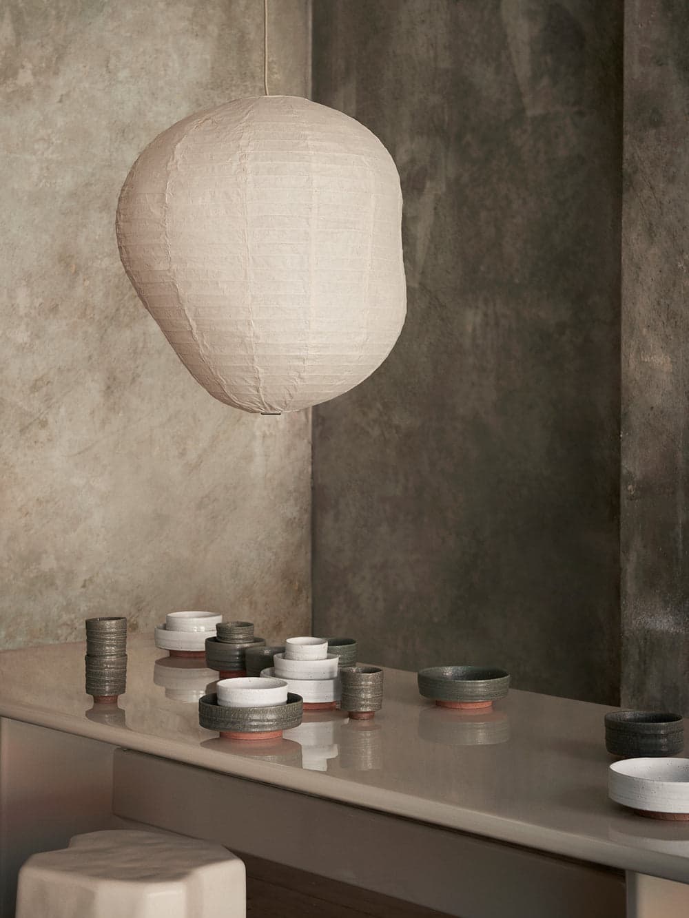 Ferm Living Kurbis Lampshade - 60 - Natural — фото 4