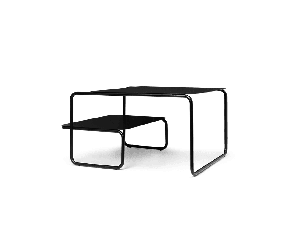 Ferm Living Level Coffee Table - Black — фото 4