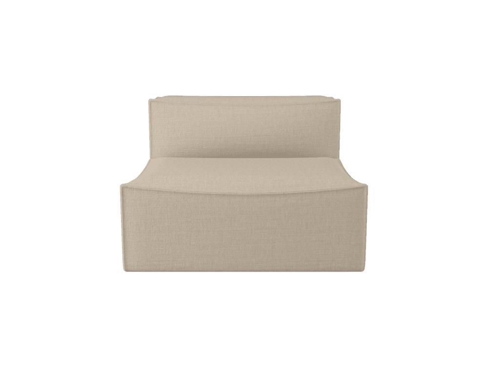 Ferm Living Catena Sofa Center L100 - Hot Madison - Sand — фото 2