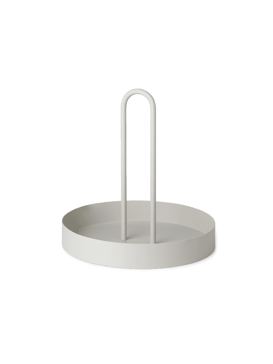 Ferm Living Grib Tray - Light Grey