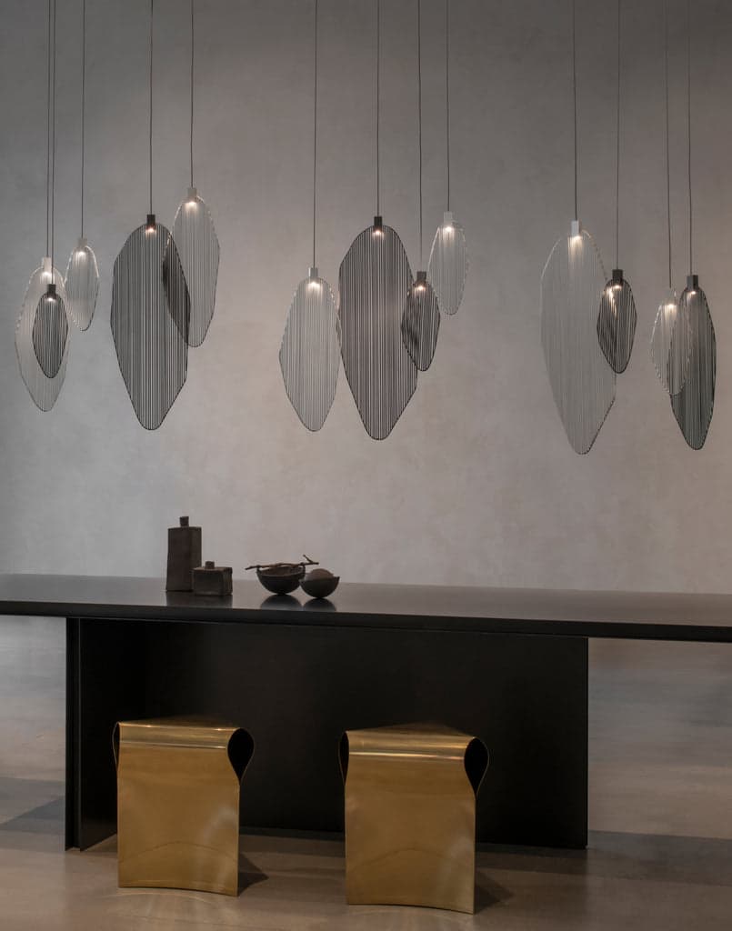 Terzani Harpe 3 light pendant — фото 3