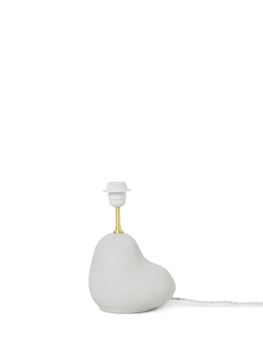 Ferm Living Hebe Lamp Base - Small - Off-White — фото 2