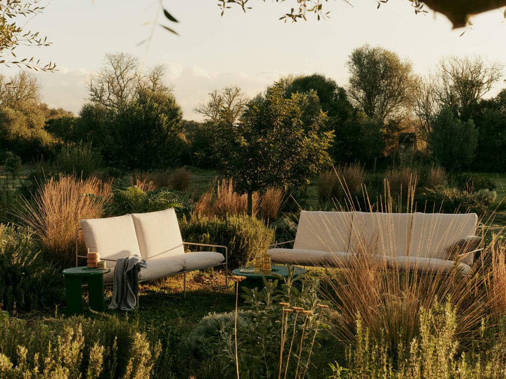 Ferm Living Desert 3-seater - Cashmere - Pure Bouclé - Off-White — фото 3