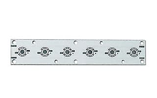 Arlight — Плата 160x30-6E Emitter (6х LED, 724-51) (Turlens, -) 013127