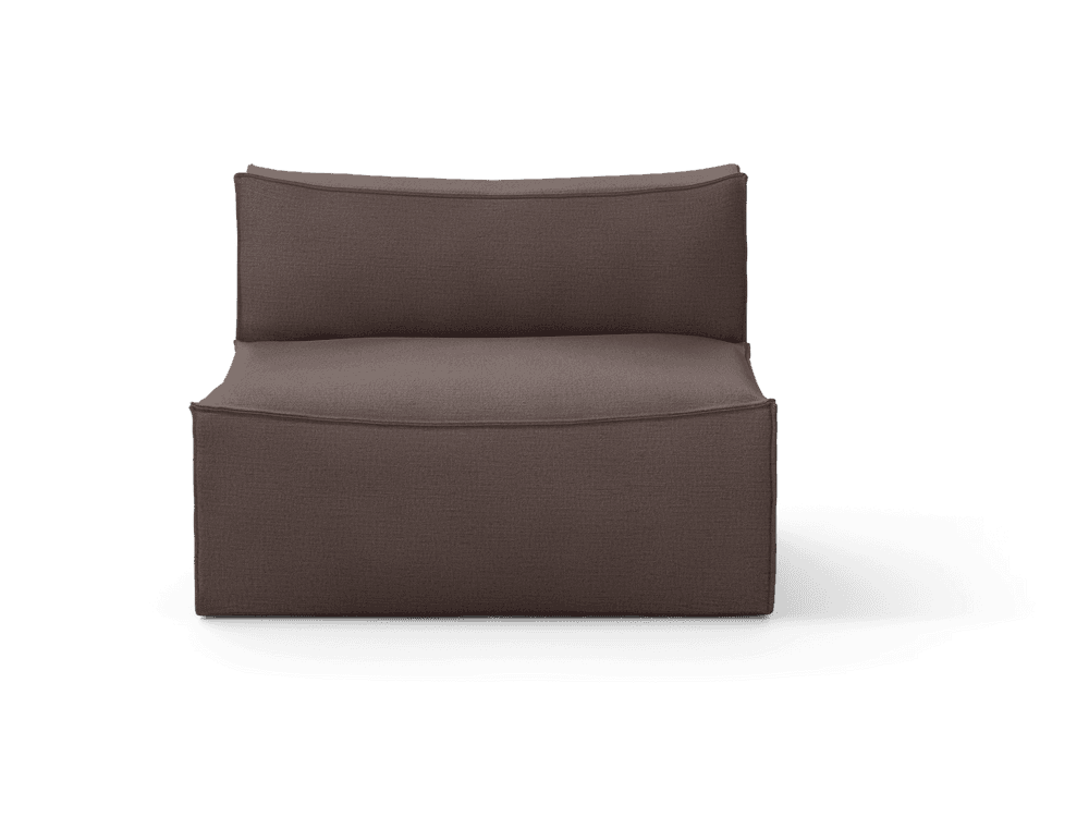 Ferm Living Catena Sofa Center L100 - Hot Madison - Brown — фото 2