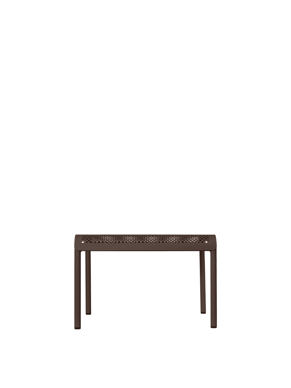 Ferm Living Dapple Low Table - 57 x 57 - Dark Chocolate — фото 6