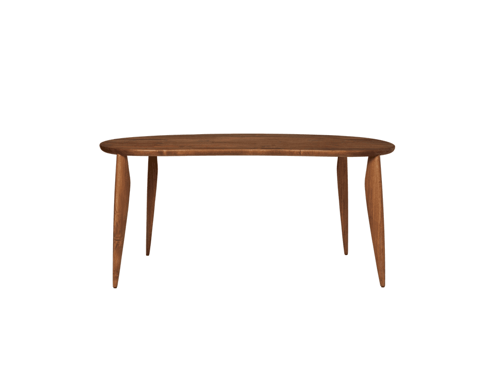 Ferm Living Feve Table - Walnut — фото 8
