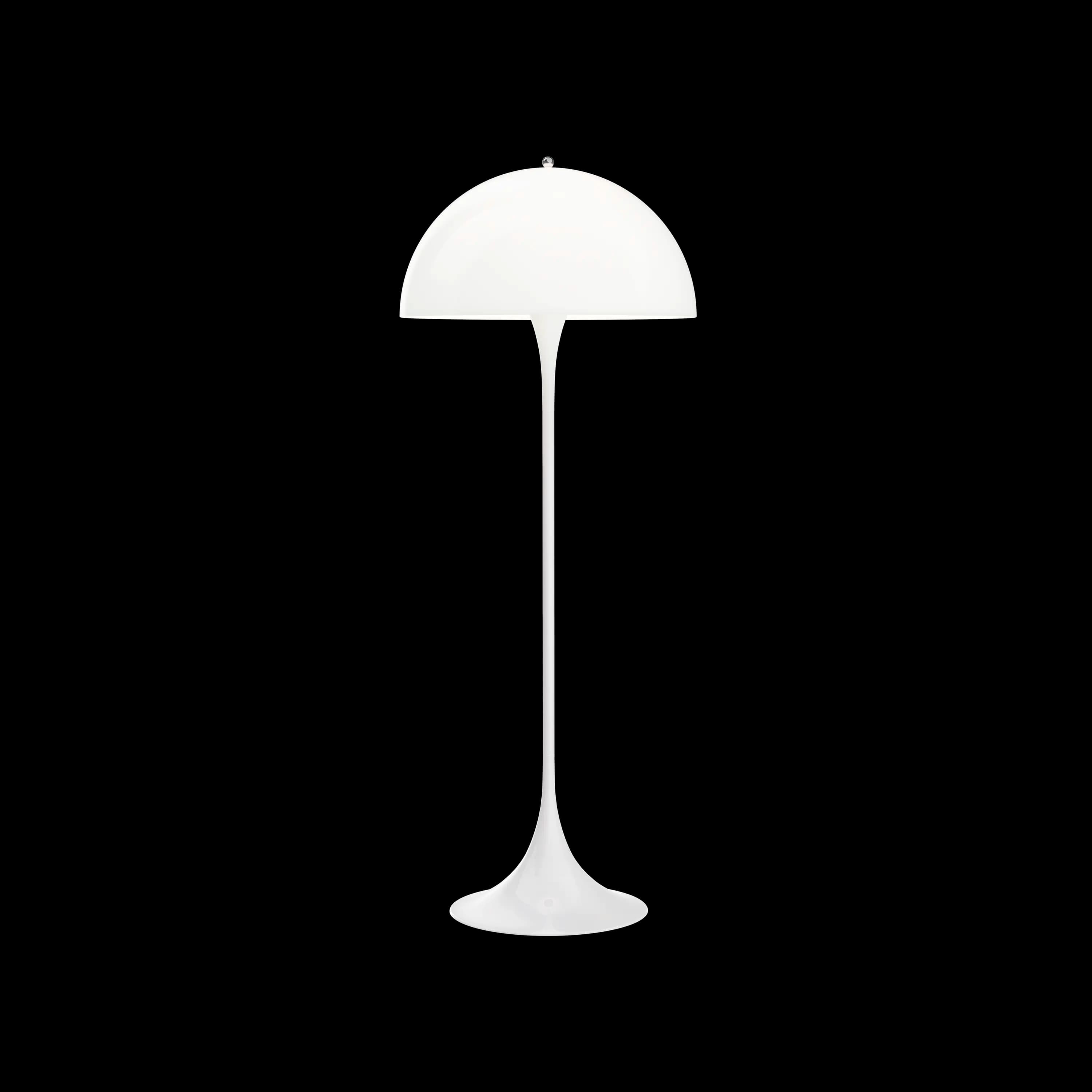 Louis Poulsen Panthella Floor Lamp White opal acryl