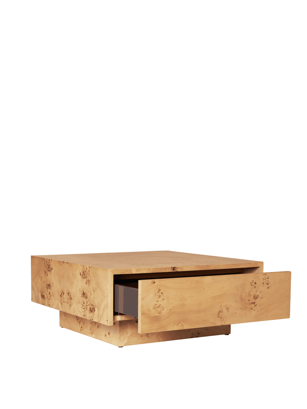 Ferm Living Burl Storage Coffee Table - Natural — фото 4