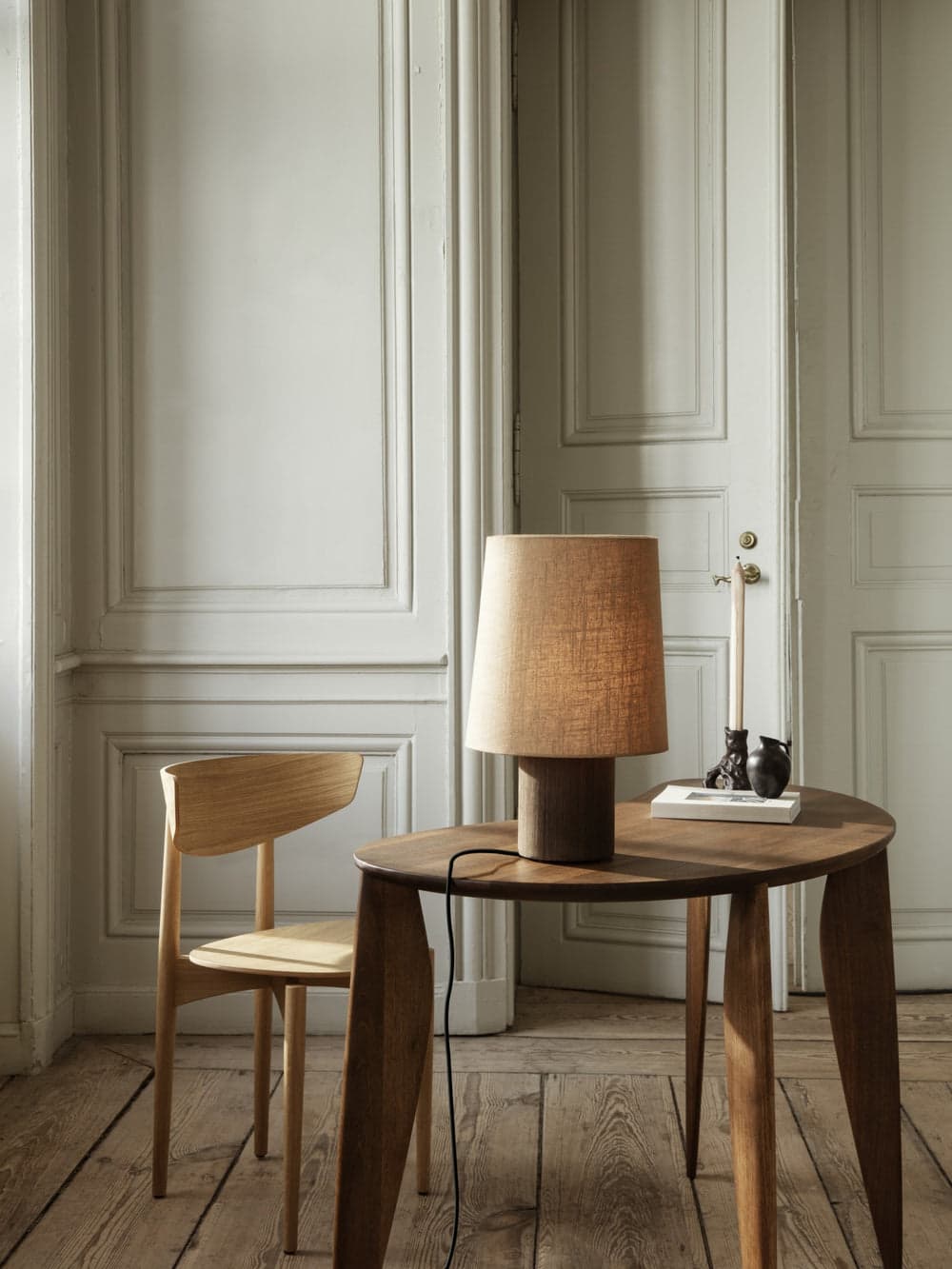 Ferm Living Herman Dining Chair - Wood - Natural Oak — фото 3