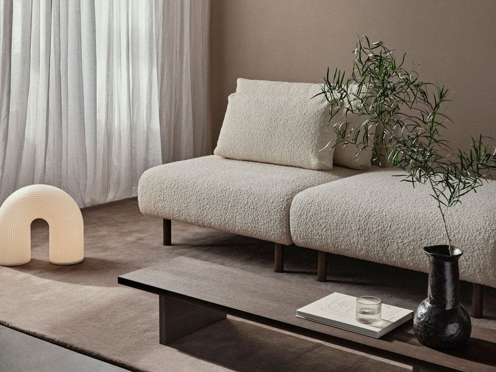 Ferm Living Kona Display Table - Dark Stained Oak — фото 3