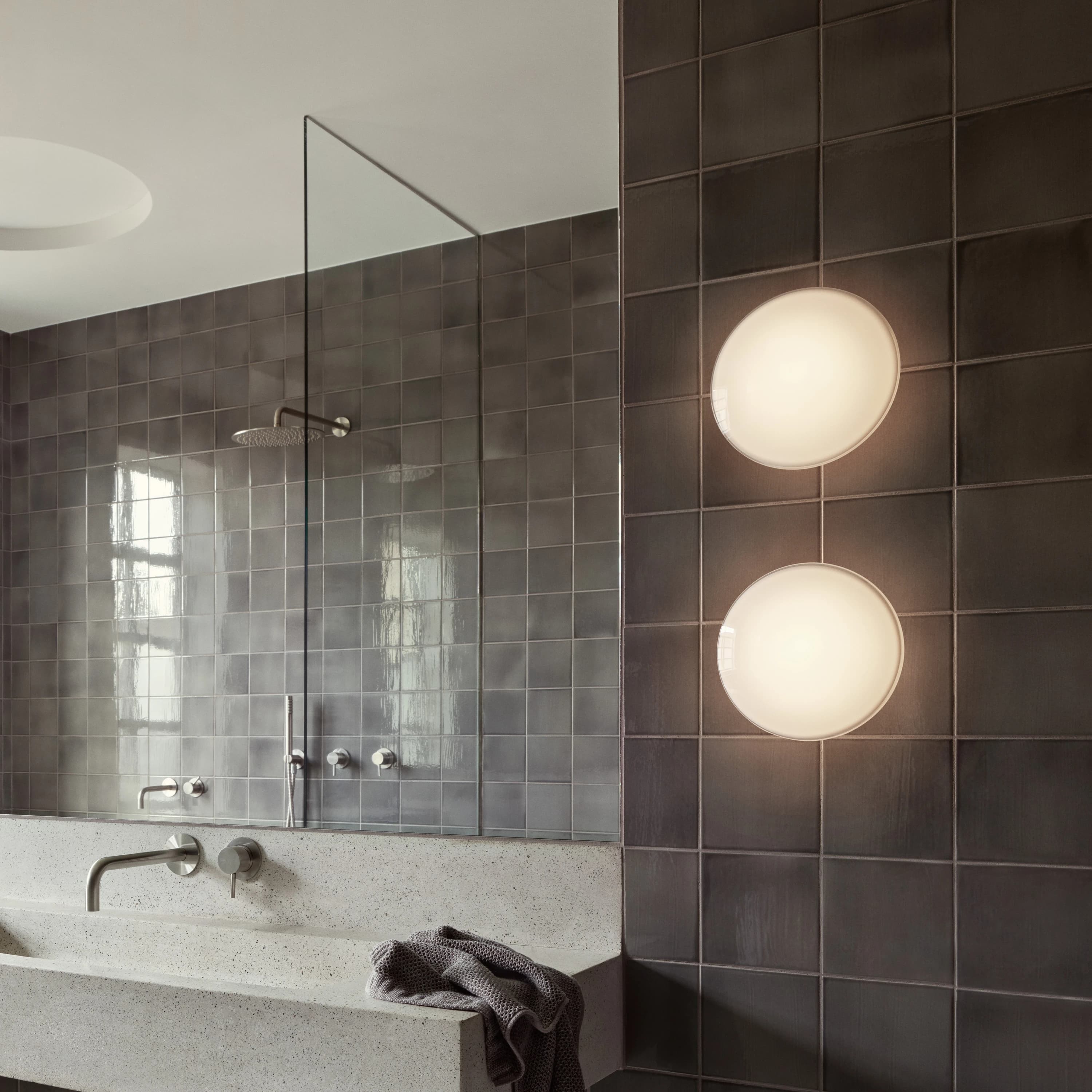 Louis Poulsen AJ Eklipta Wall Lamp White Ø 350 — фото 7