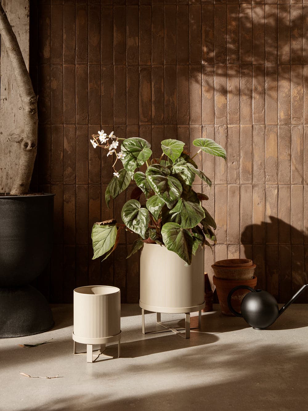 Ferm Living Bau Pot - Small - Cashmere — фото 3