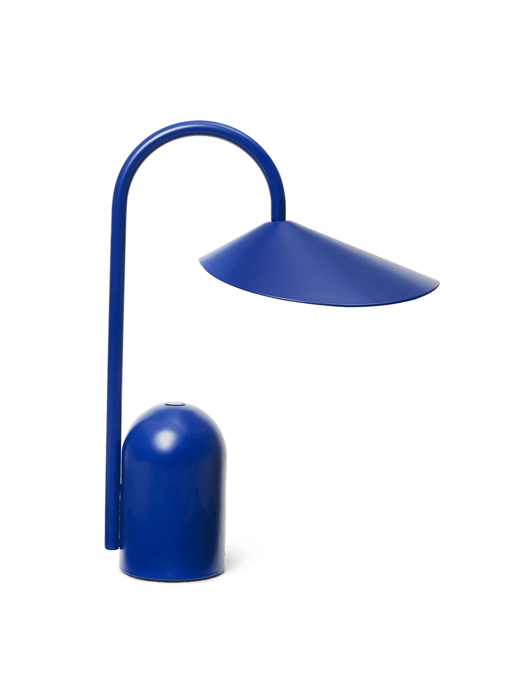 Ferm Living Arum Portable Lamp - Bright Blue — фото 2