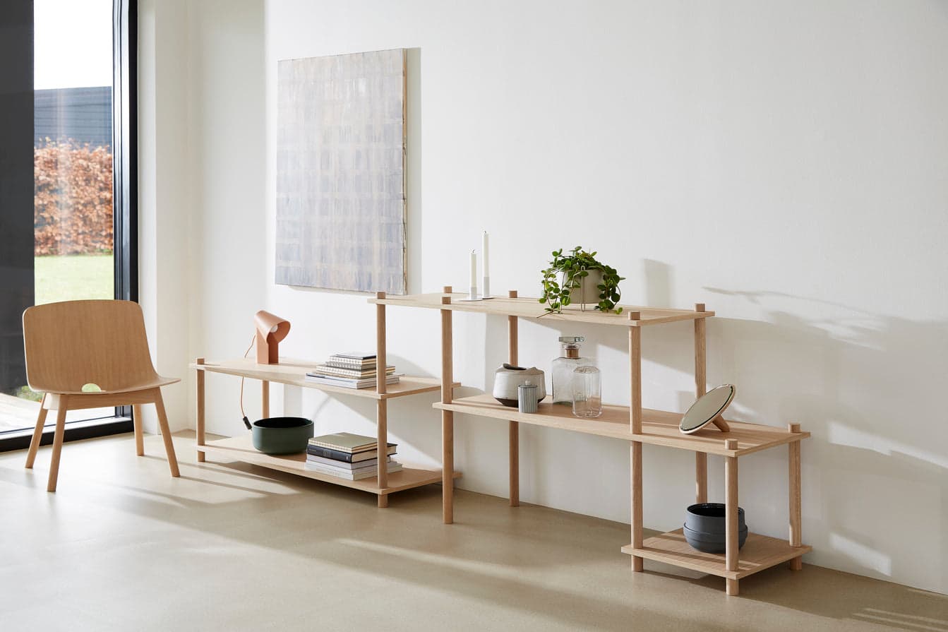 WOUD Elevate Bottom E (2 pcs.) - Oak — фото 5