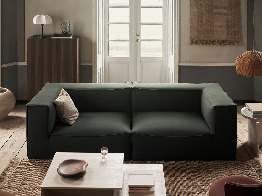 Ferm Living Catena Sofa Armrest Right L401 - Grain - Dark Green — фото 3