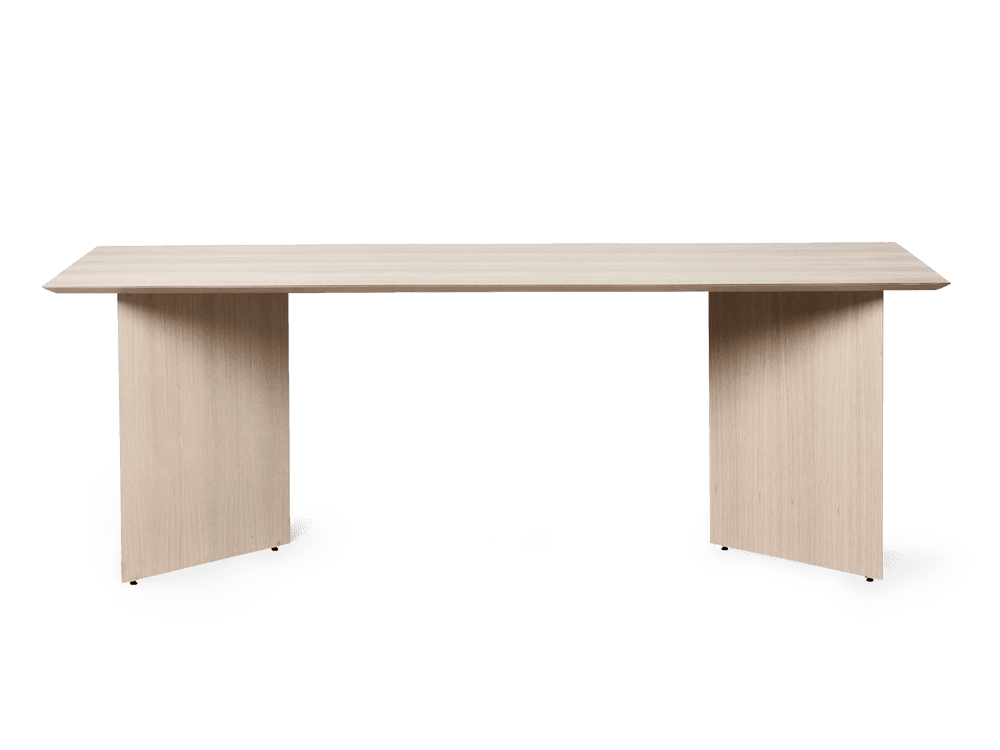 Ferm Living Mingle Table Top - Rectangular - Natural Veneer — фото 3