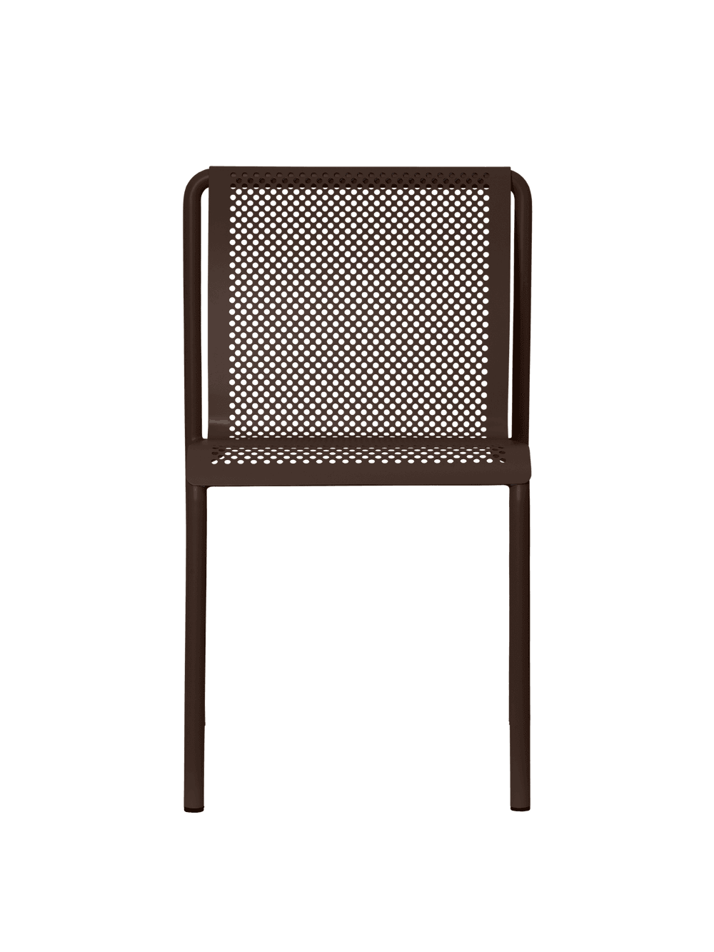 Ferm Living Dapple Chair - Dark Chocolate — фото 8