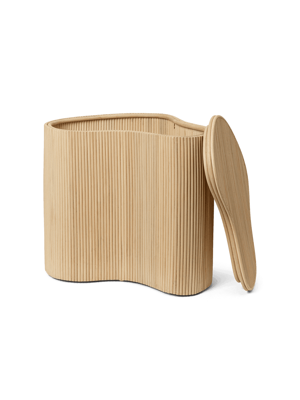 Ferm Living Isola Storage Table - Natural — фото 5