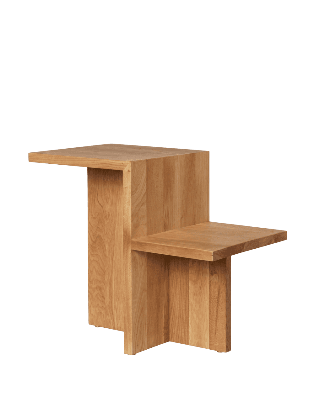Ferm Living Distinct Side Table - Natural Oak — фото 2
