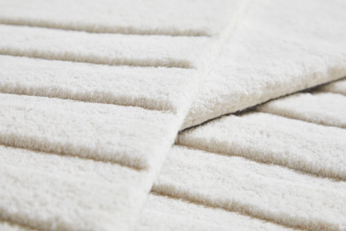 WOUD Kyoto rug (90 X 140) - Off white — фото 4