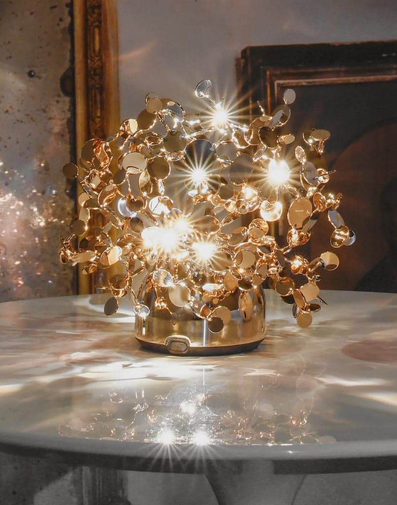 Terzani Argent, mon bijou portable table lamp — фото 4