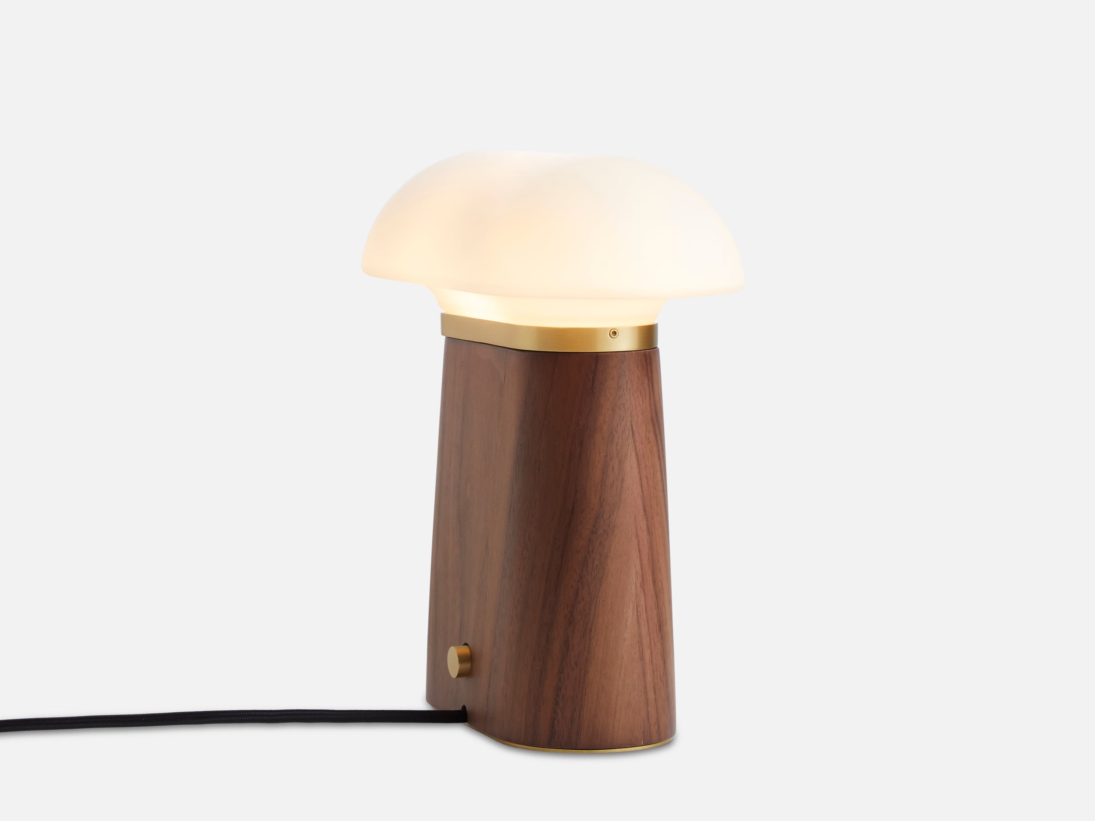WOUD Nova table lamp - Walnut — фото 5