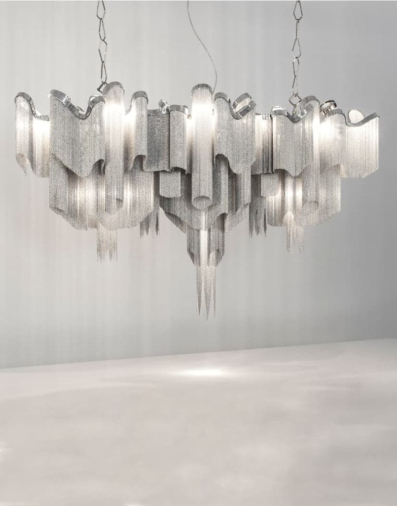 Terzani Stream linear chandelier — фото 2