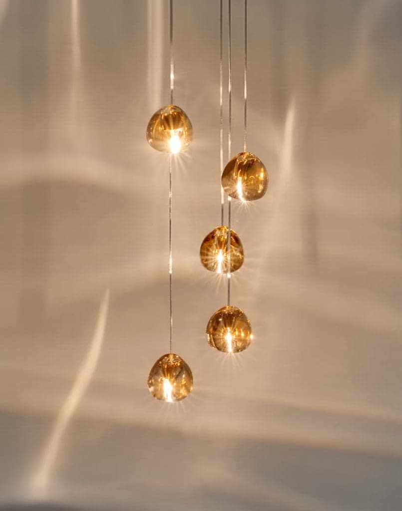 Terzani Mizu 5 light pendant — фото 3
