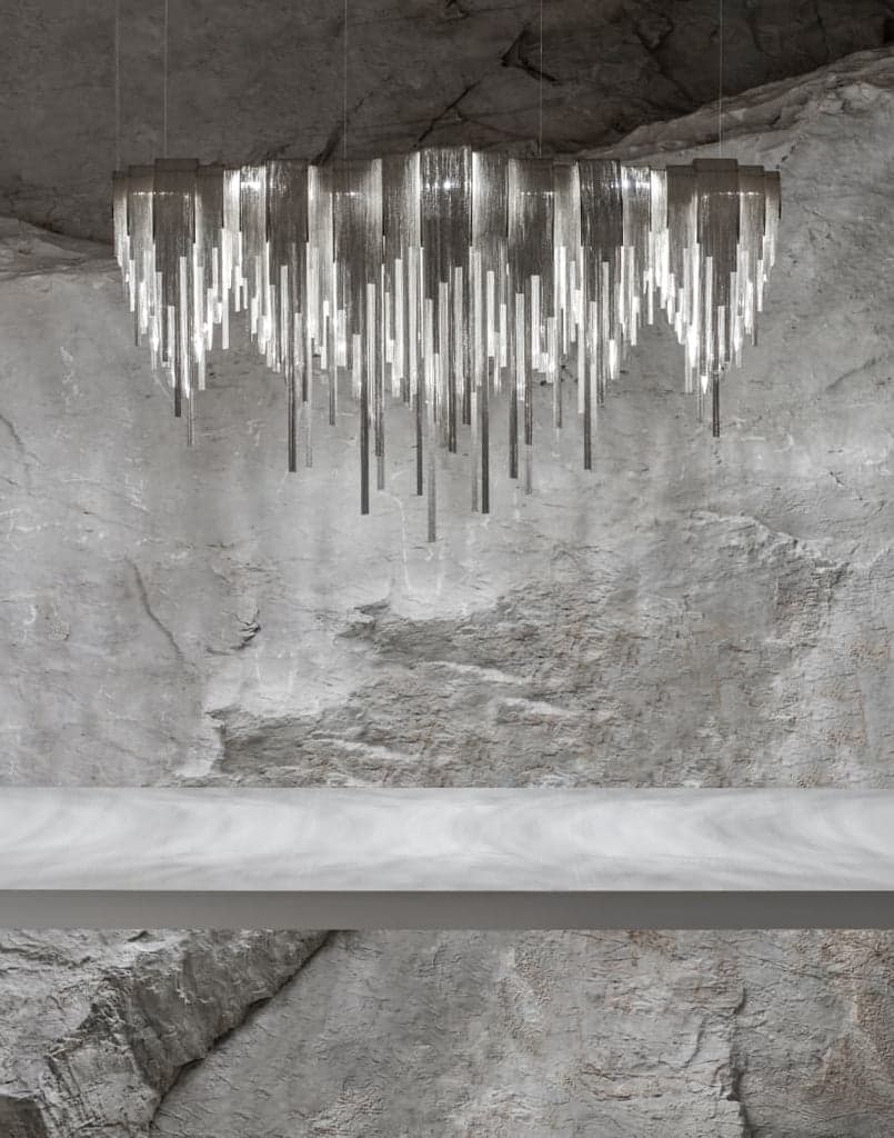 Terzani Volver linear chandelier — фото 2