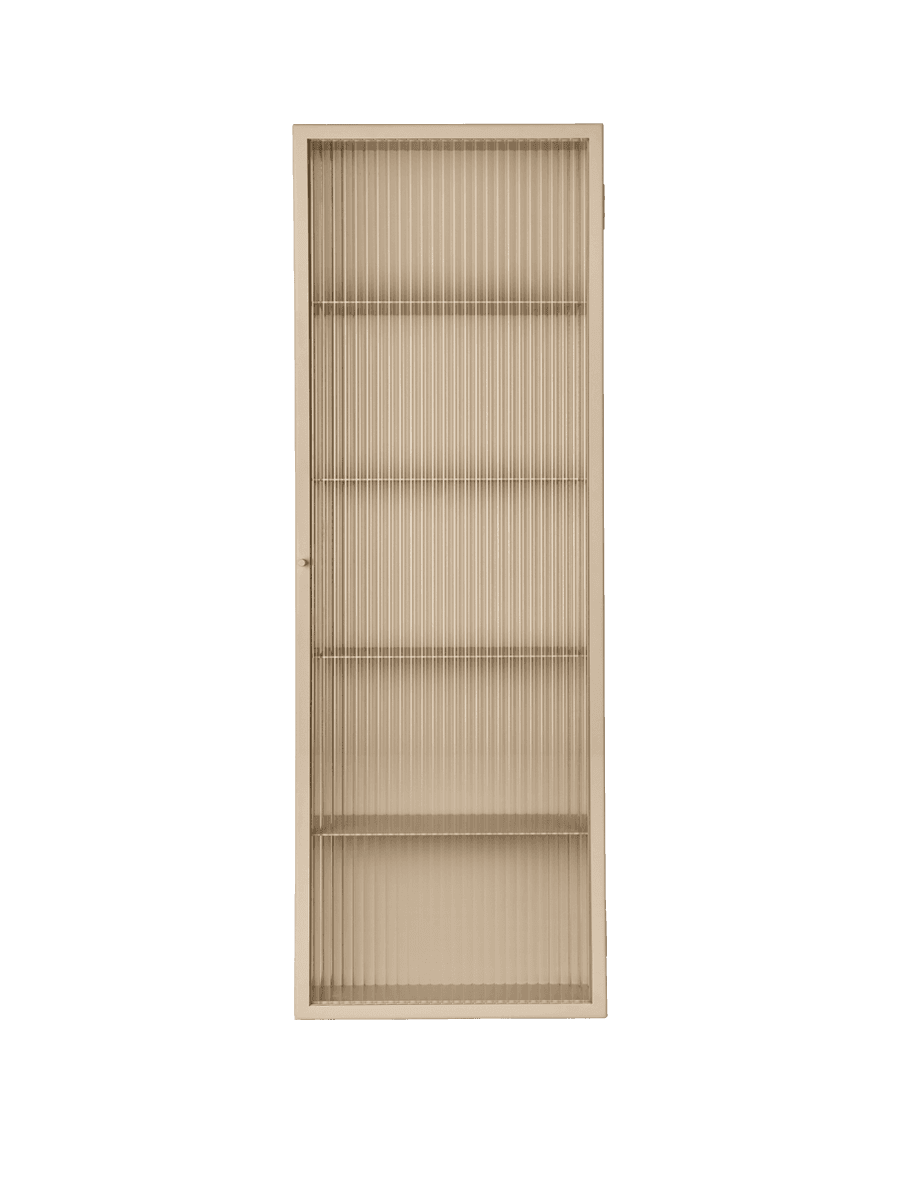 Ferm Living Haze Wall Cabinet - Tall - Cashmere